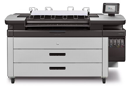 HP PageWide XL 4600 40-in Multifunction Printer with Top Stacker and 3yr warranty